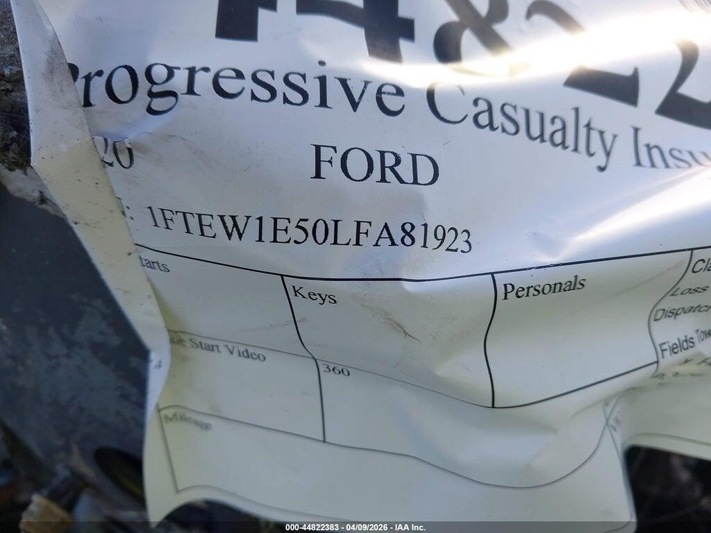 1FTEW1E50LFA81923 2020 FORD F-150 photo no. 9