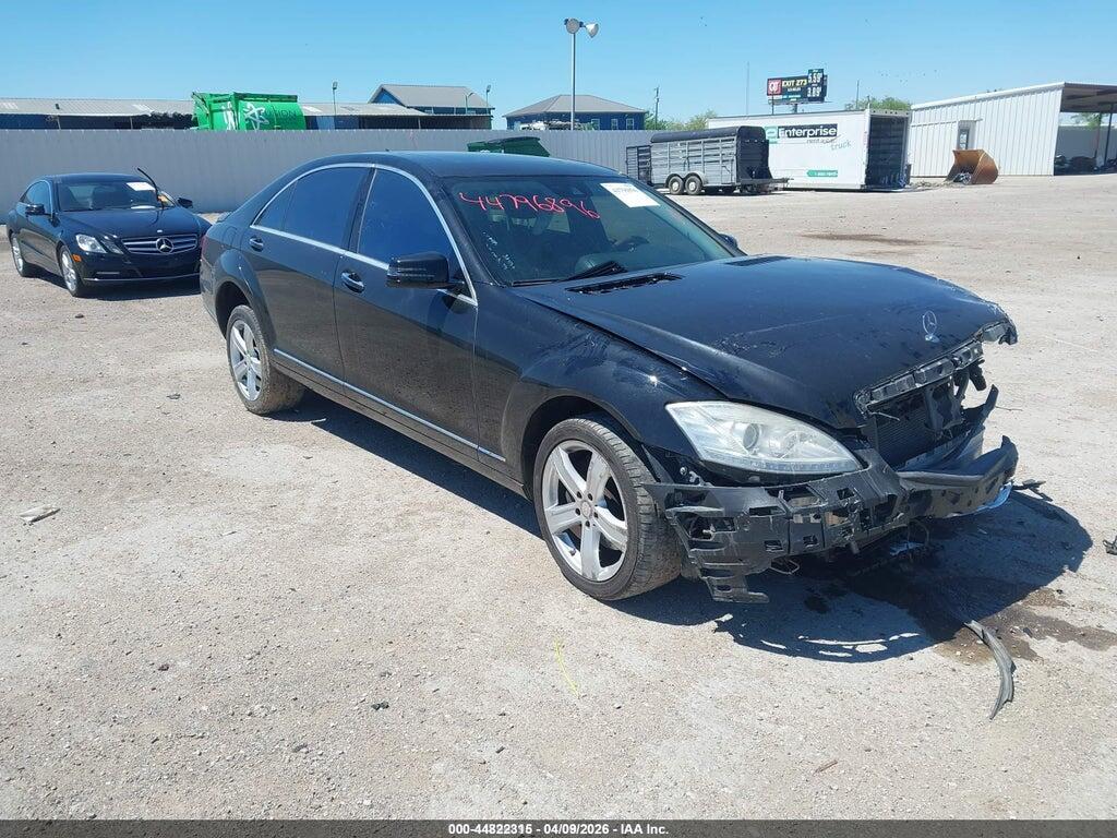 WDDNG7BB9BA386879 2011 MERCEDES-BENZ S 550 photo no. 1