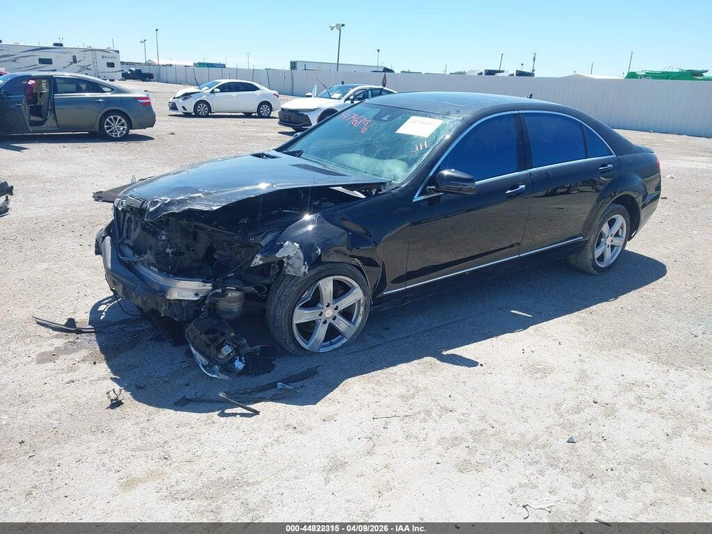 WDDNG7BB9BA386879 2011 MERCEDES-BENZ S 550 photo no. 2