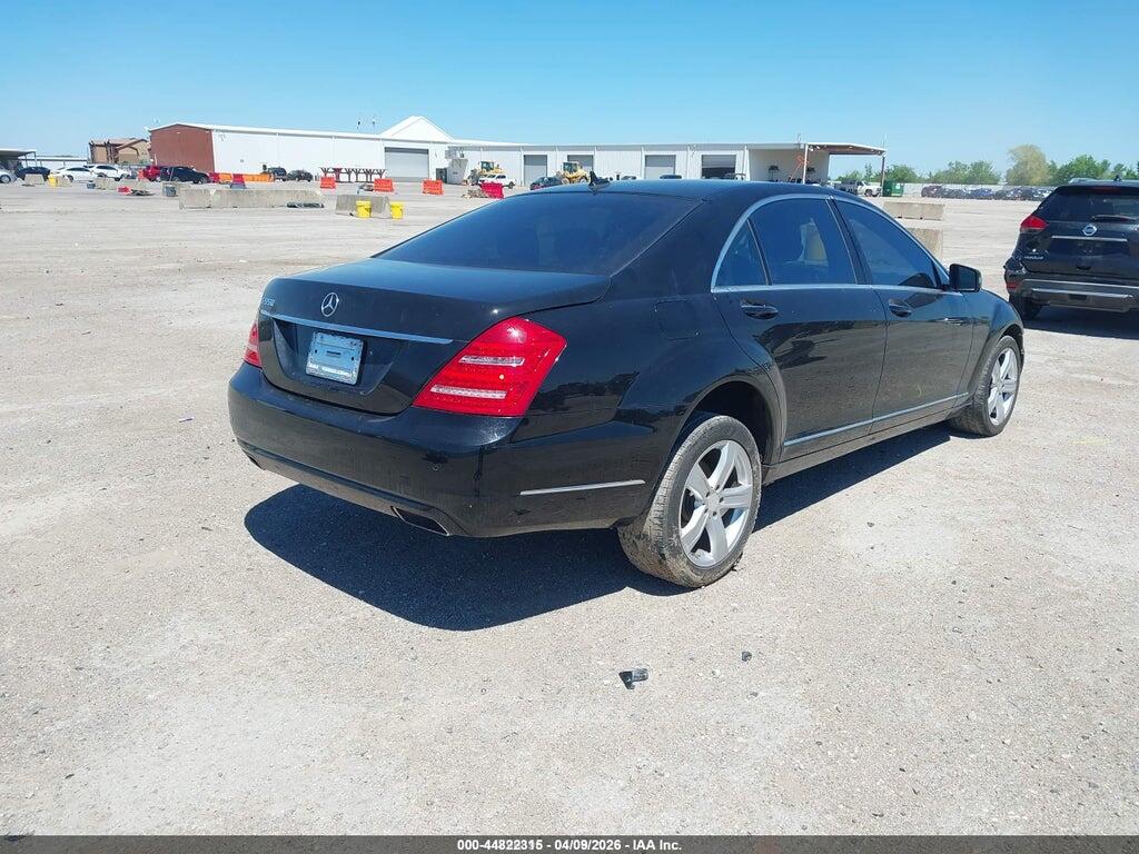WDDNG7BB9BA386879 2011 MERCEDES-BENZ S 550 photo no. 4