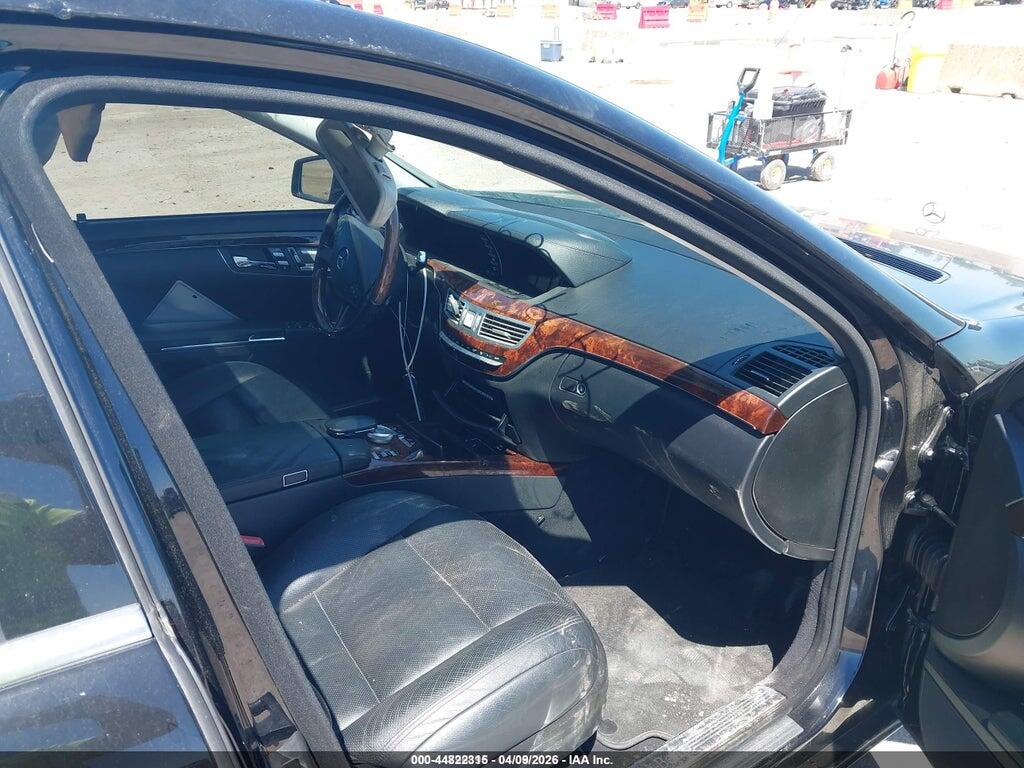 WDDNG7BB9BA386879 2011 MERCEDES-BENZ S 550 photo no. 5
