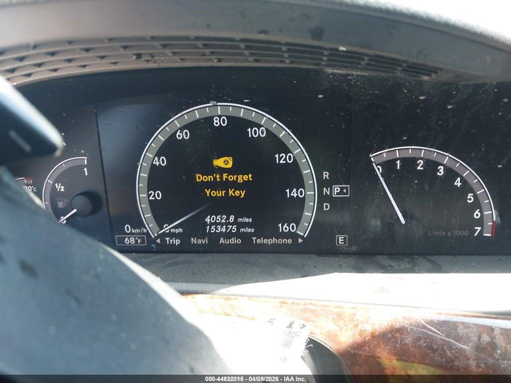 WDDNG7BB9BA386879 2011 MERCEDES-BENZ S 550 photo no. 7