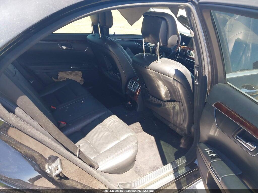 WDDNG7BB9BA386879 2011 MERCEDES-BENZ S 550 photo no. 8