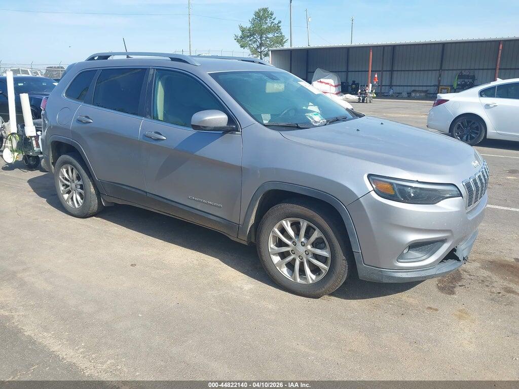 1C4PJLCBXKD327219 2019 JEEP CHEROKEE photo no. 1