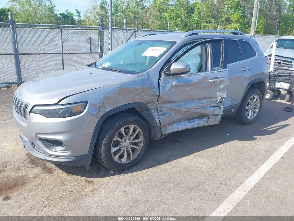 1C4PJLCBXKD327219 2019 JEEP CHEROKEE photo no. 2