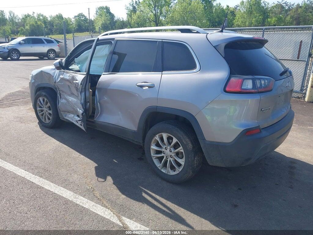1C4PJLCBXKD327219 2019 JEEP CHEROKEE photo no. 3