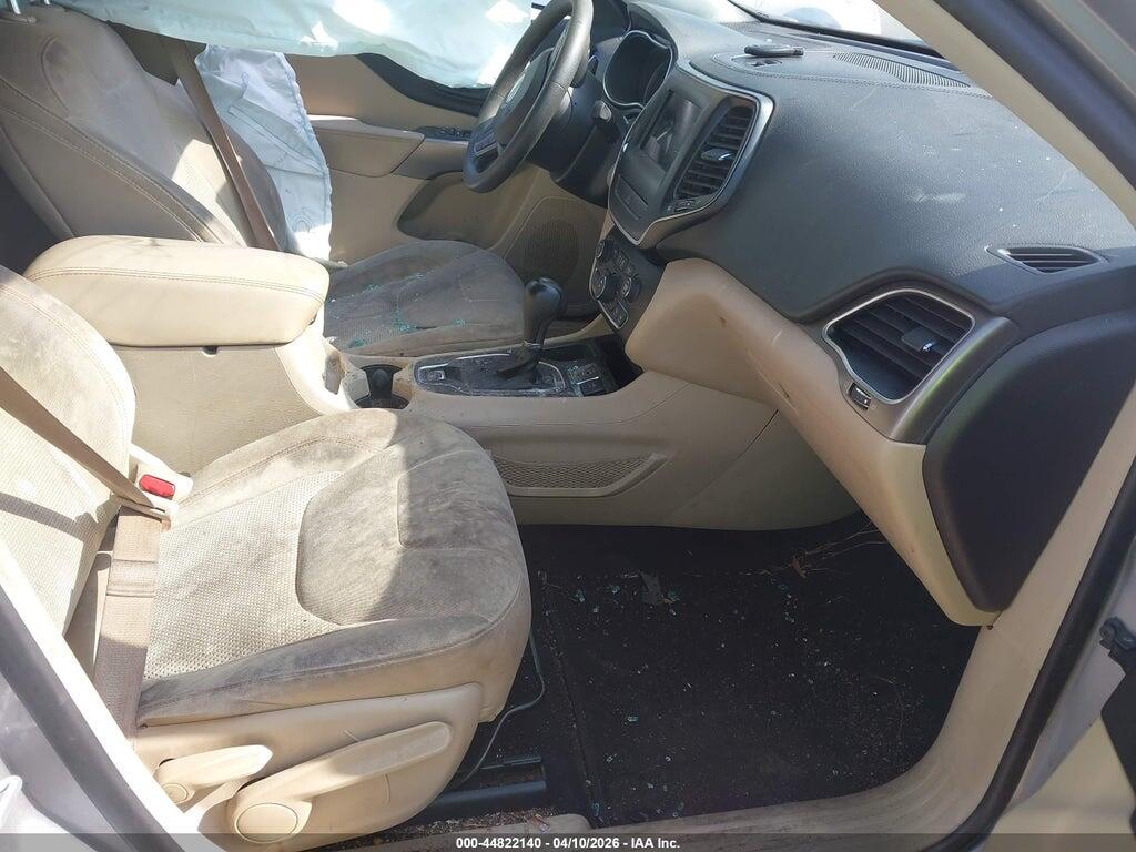 1C4PJLCBXKD327219 2019 JEEP CHEROKEE photo no. 5