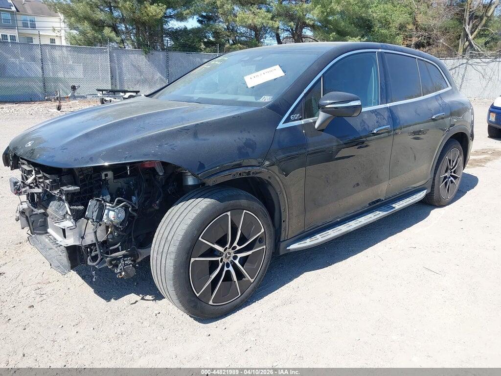 4JGDM2DB3PA010695 2023 MERCEDES-BENZ EQS 450+ SUV photo no. 2