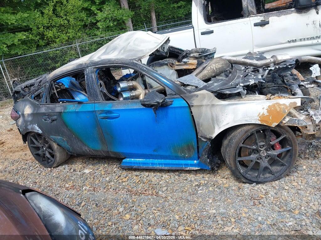 JHMFL5G47SX000786 2025 HONDA CIVIC TYPE R photo no. 12