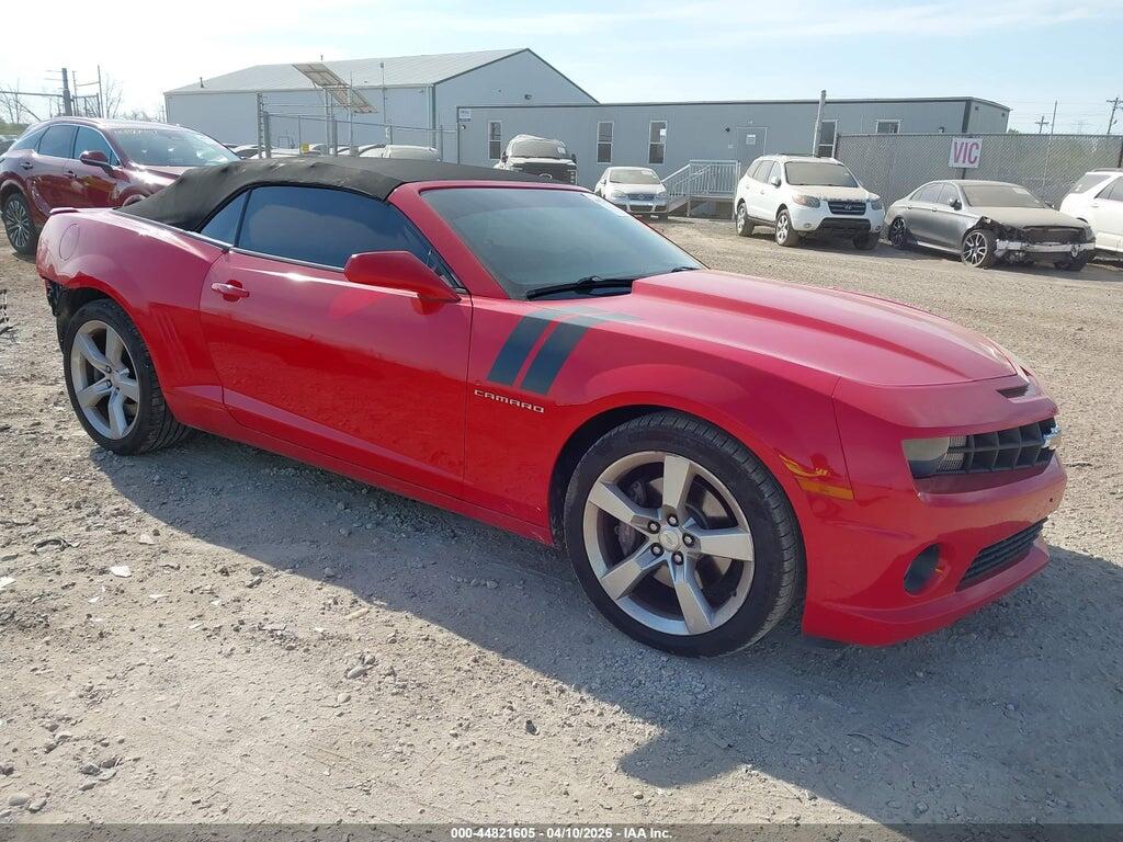 2G1FK3DJ4B9185910 2011 CHEVROLET CAMARO photo no. 1