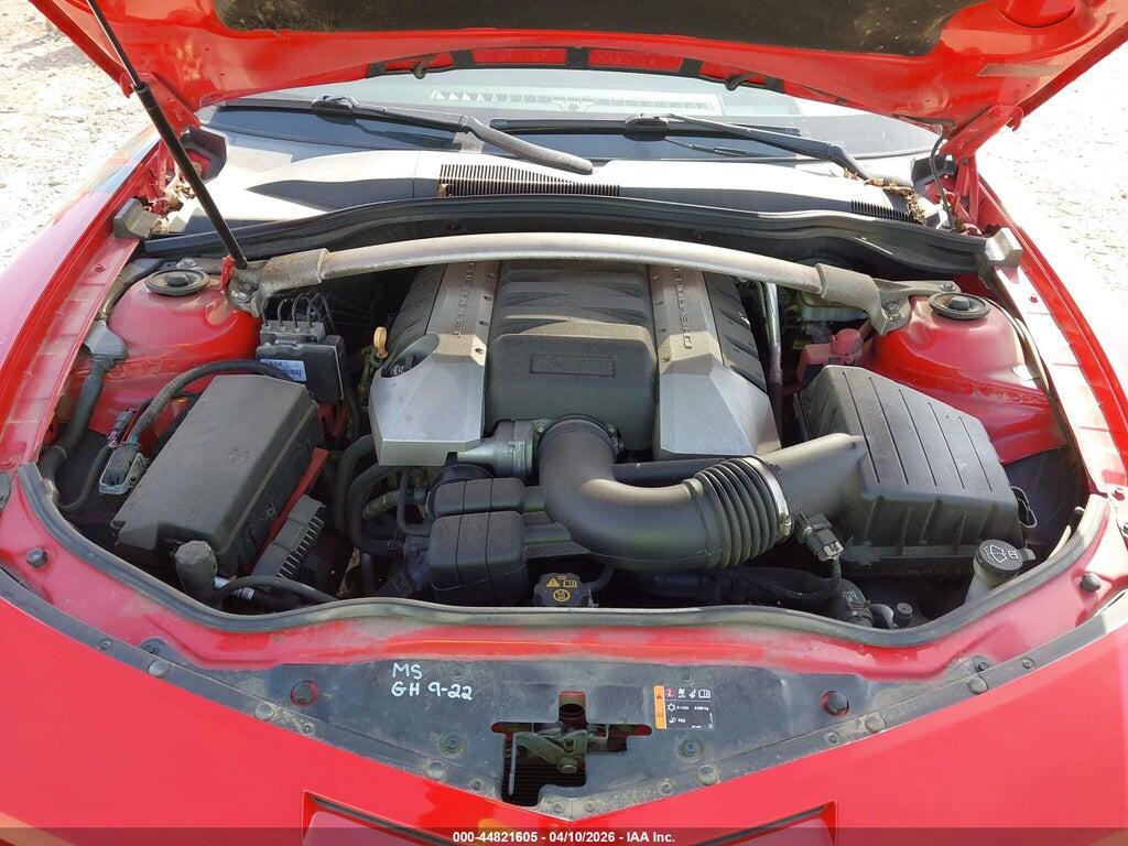2G1FK3DJ4B9185910 2011 CHEVROLET CAMARO photo no. 10