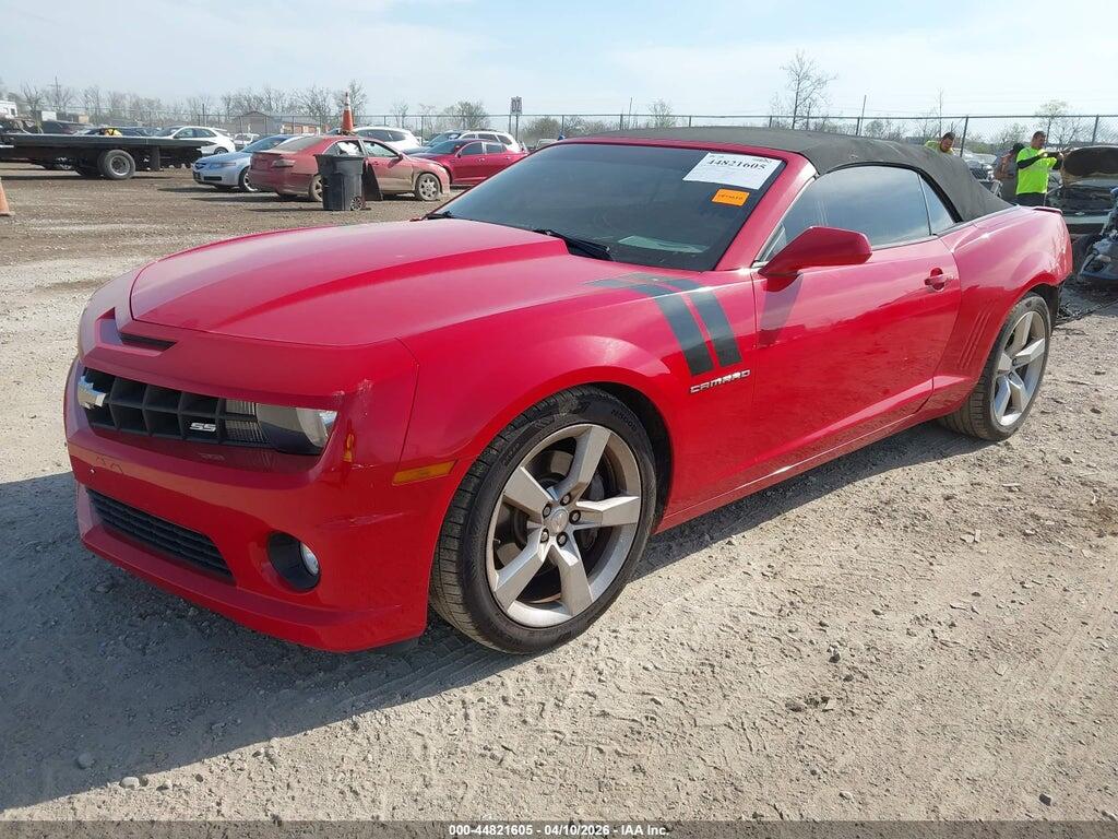 2G1FK3DJ4B9185910 2011 CHEVROLET CAMARO photo no. 2