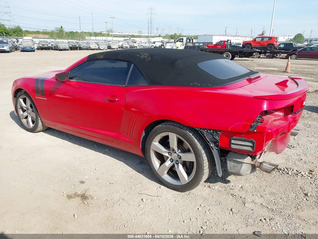 2G1FK3DJ4B9185910 2011 CHEVROLET CAMARO photo no. 3