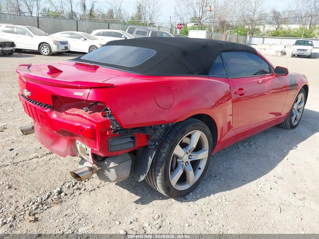 2G1FK3DJ4B9185910 2011 CHEVROLET CAMARO photo no. 4