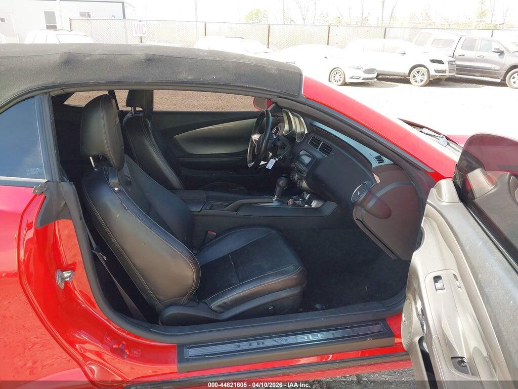 2G1FK3DJ4B9185910 2011 CHEVROLET CAMARO photo no. 5