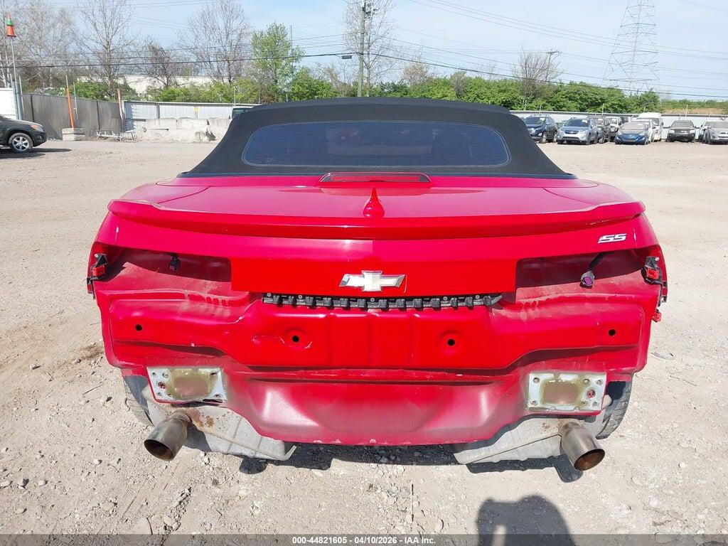 2G1FK3DJ4B9185910 2011 CHEVROLET CAMARO photo no. 6