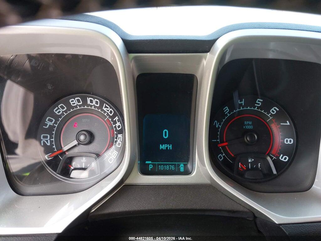 2G1FK3DJ4B9185910 2011 CHEVROLET CAMARO photo no. 7