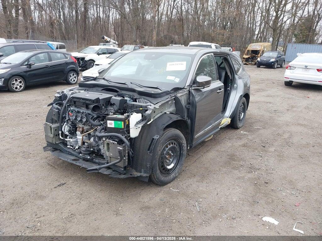 5J8YE1H4XNL047254 2022 ACURA MDX photo no. 2