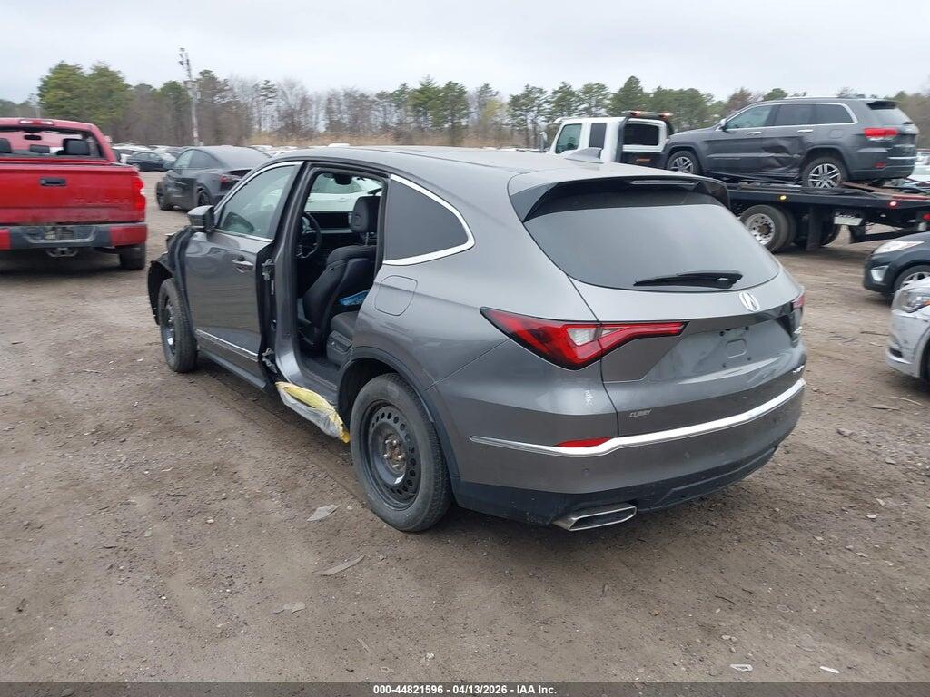 5J8YE1H4XNL047254 2022 ACURA MDX photo no. 3