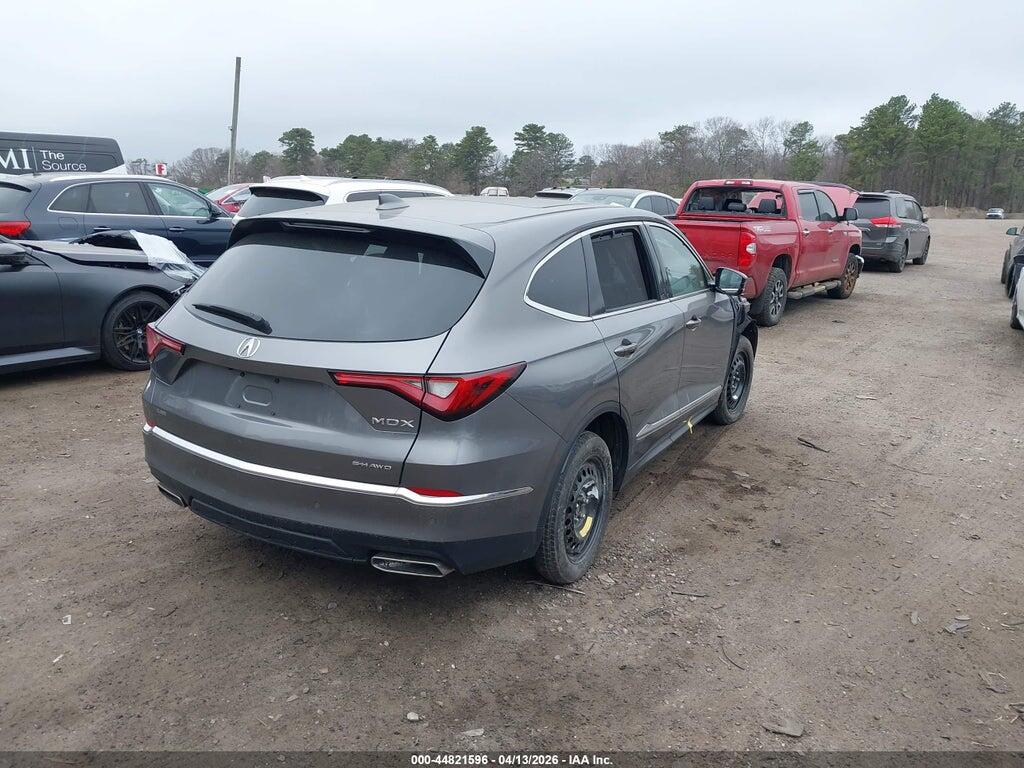 5J8YE1H4XNL047254 2022 ACURA MDX photo no. 4