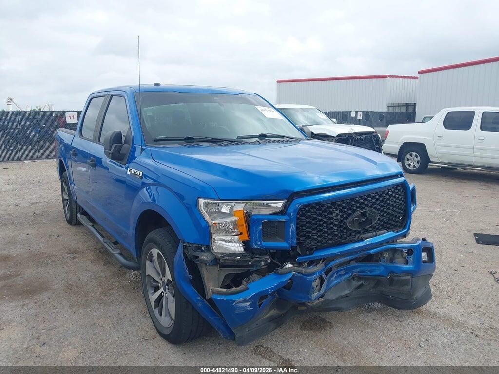 1FTEW1C42KKE20147 2019 FORD F-150 photo no. 1