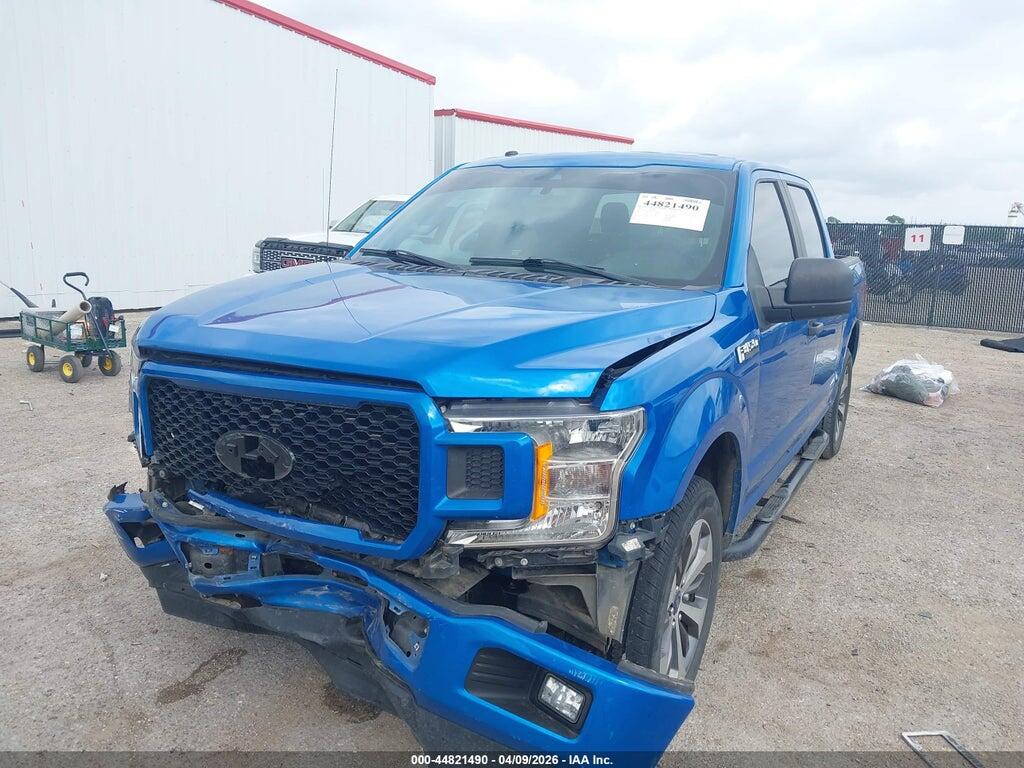 1FTEW1C42KKE20147 2019 FORD F-150 photo no. 2