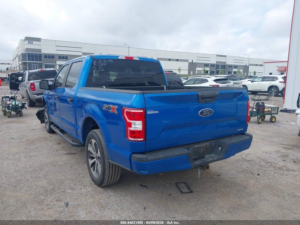 1FTEW1C42KKE20147 2019 FORD F-150 photo no. 3
