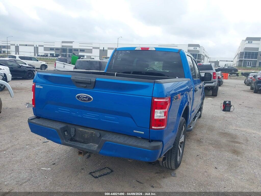 1FTEW1C42KKE20147 2019 FORD F-150 photo no. 4