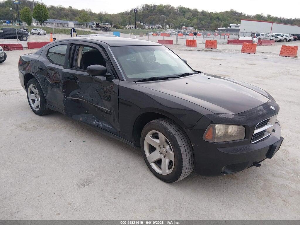 2B3LA43T19H636539 2009 DODGE CHARGER photo no. 1