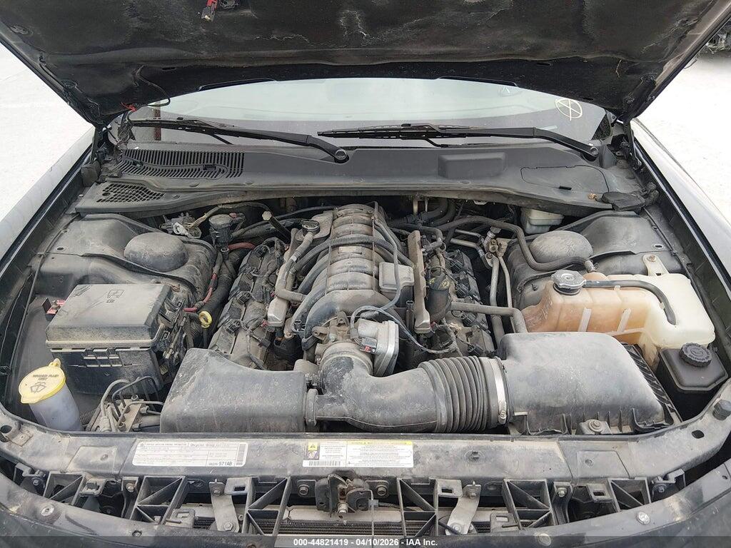 2B3LA43T19H636539 2009 DODGE CHARGER photo no. 10
