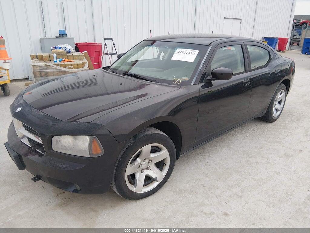 2B3LA43T19H636539 2009 DODGE CHARGER photo no. 2