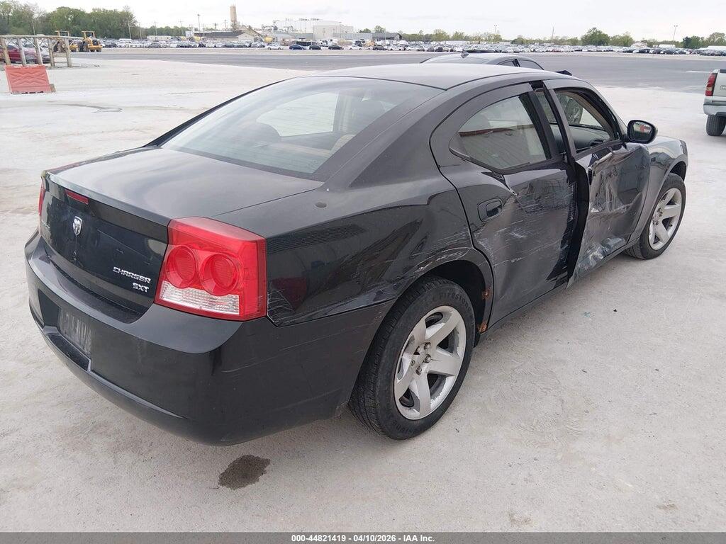 2B3LA43T19H636539 2009 DODGE CHARGER photo no. 4