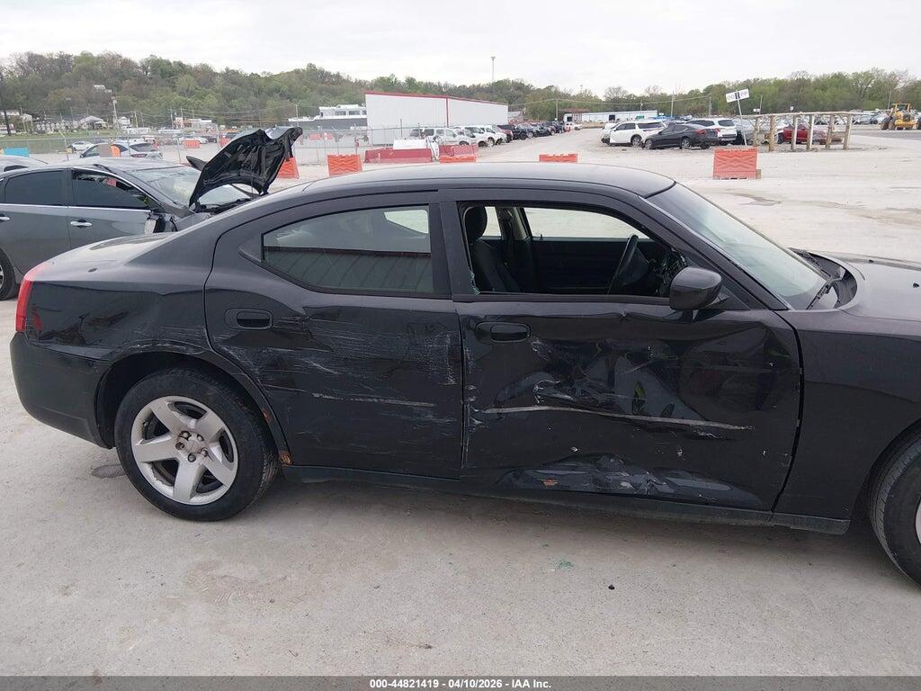 2B3LA43T19H636539 2009 DODGE CHARGER photo no. 6