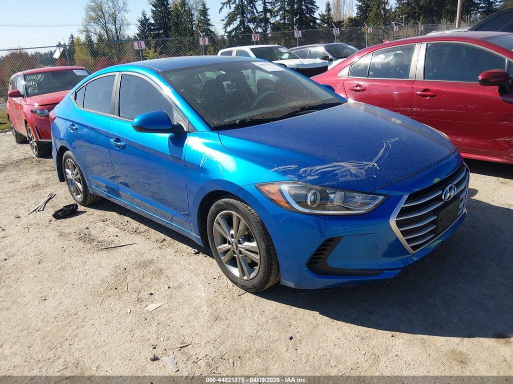5NPD84LF0HH210324 2017 HYUNDAI ELANTRA photo no. 1