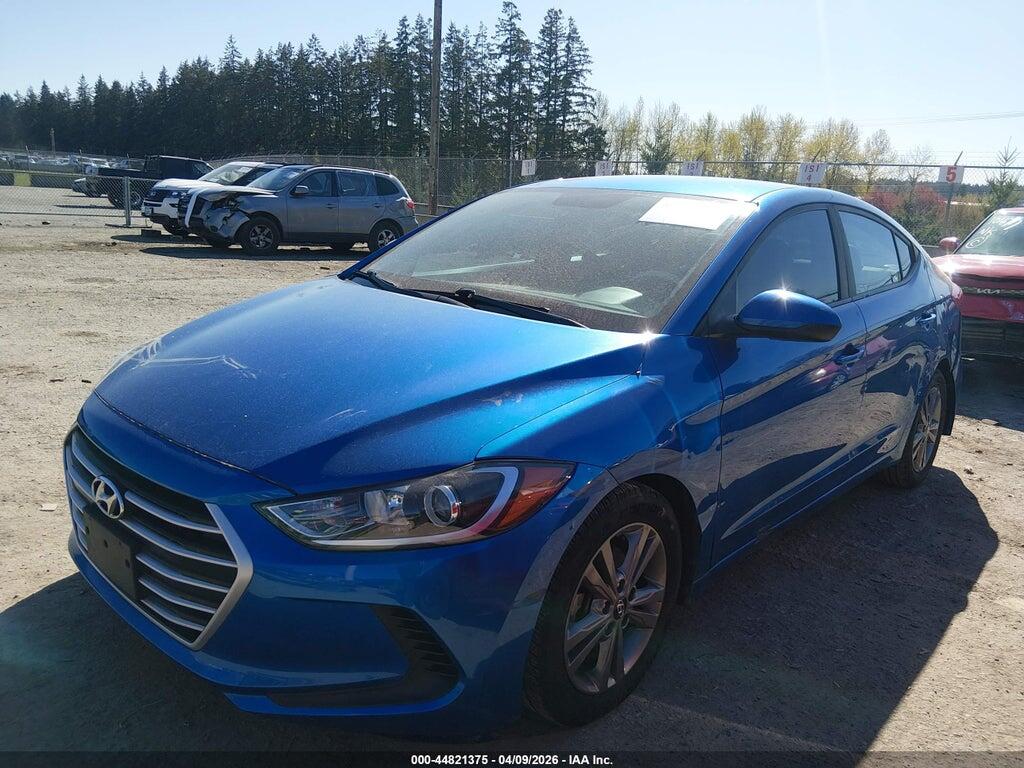 5NPD84LF0HH210324 2017 HYUNDAI ELANTRA photo no. 2