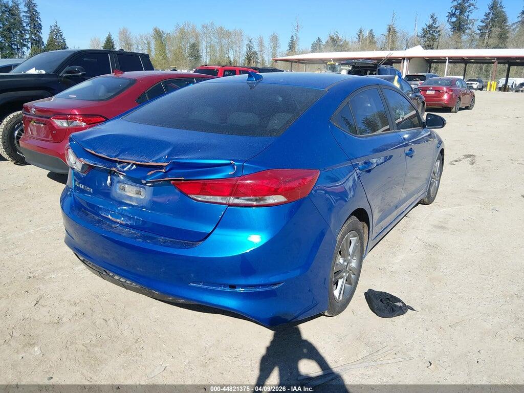 5NPD84LF0HH210324 2017 HYUNDAI ELANTRA photo no. 4