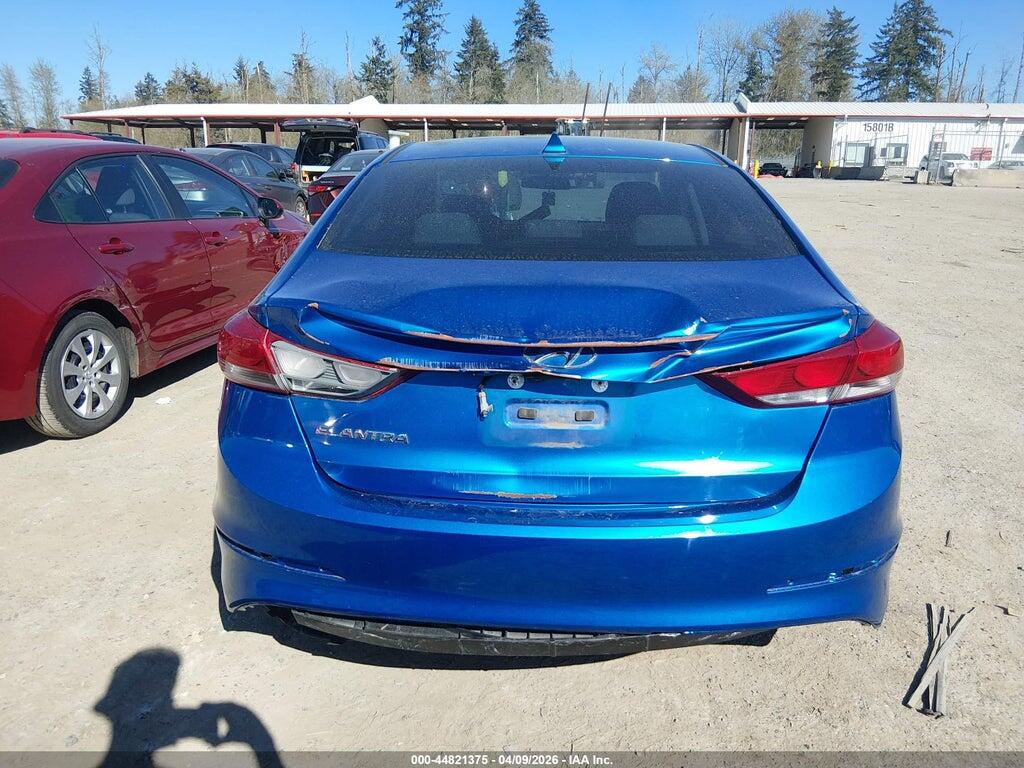 5NPD84LF0HH210324 2017 HYUNDAI ELANTRA photo no. 6
