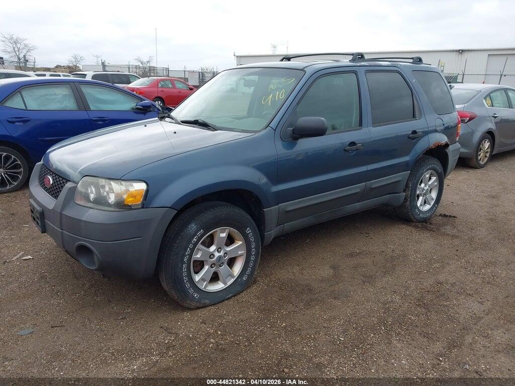 1FMYU93116KA74147 2006 FORD ESCAPE photo no. 2