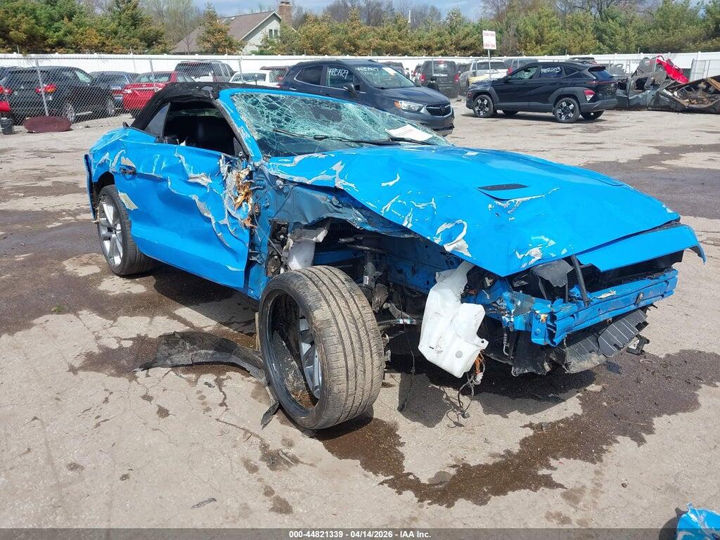 1FATP8FF7N5146639 2022 FORD MUSTANG photo no. 1