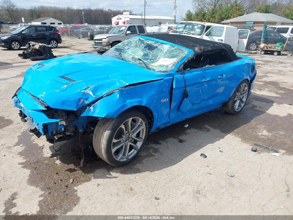 1FATP8FF7N5146639 2022 FORD MUSTANG photo no. 2