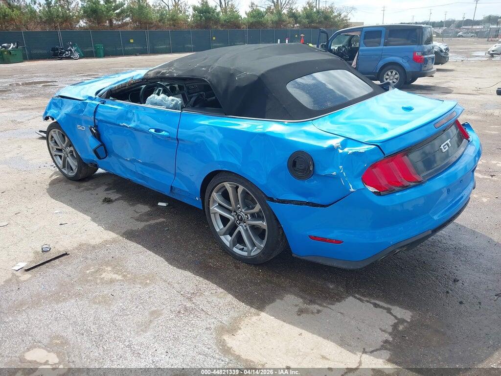 1FATP8FF7N5146639 2022 FORD MUSTANG photo no. 3