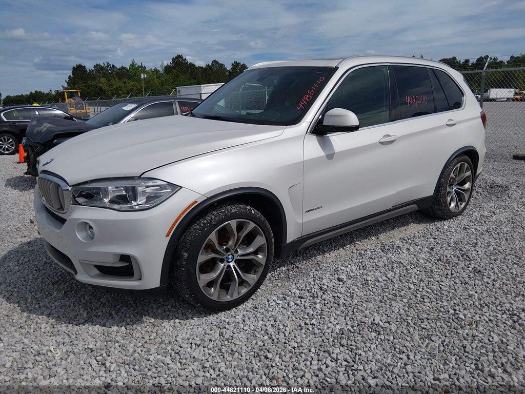 5UXKR0C57H0V65698 2017 BMW X5 photo no. 2