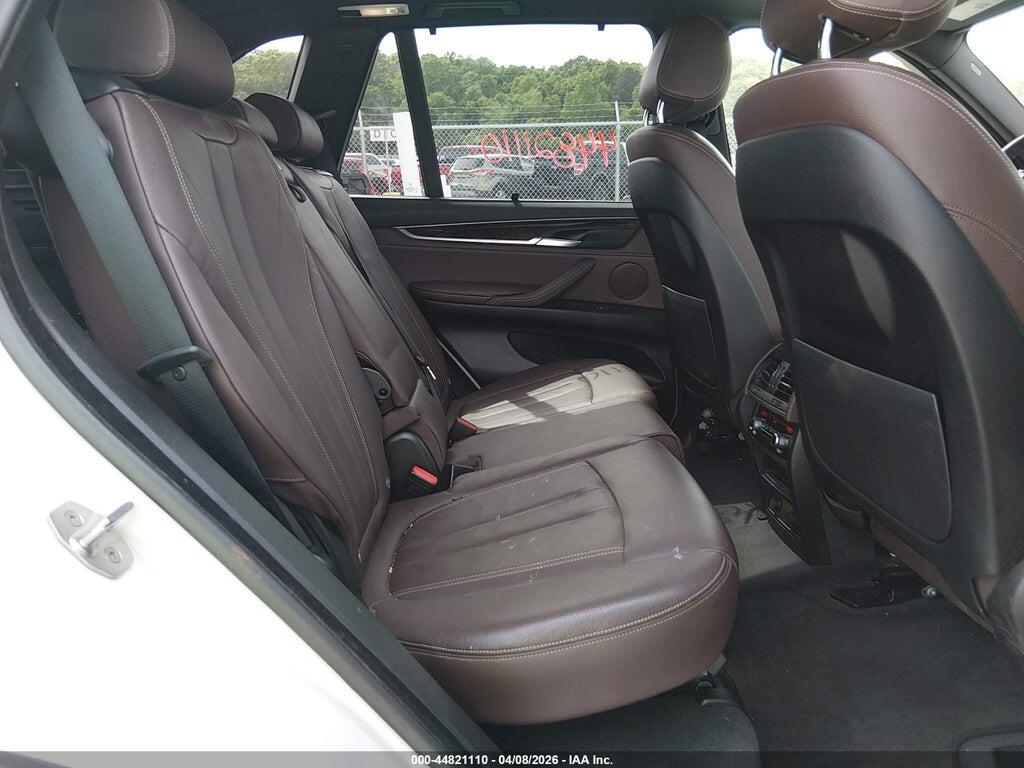 5UXKR0C57H0V65698 2017 BMW X5 photo no. 8