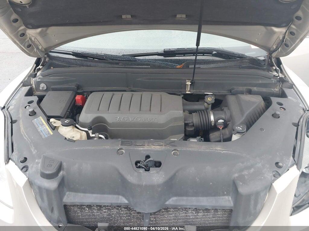 5GAER23738J202385 2008 BUICK ENCLAVE photo no. 10