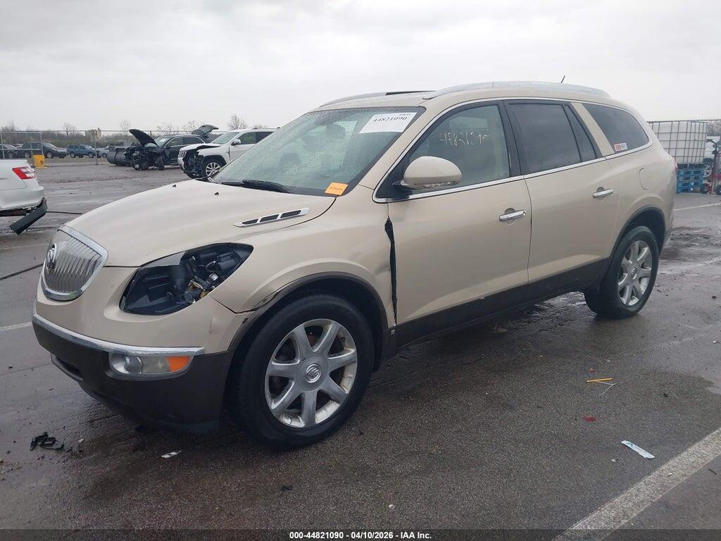 5GAER23738J202385 2008 BUICK ENCLAVE photo no. 2