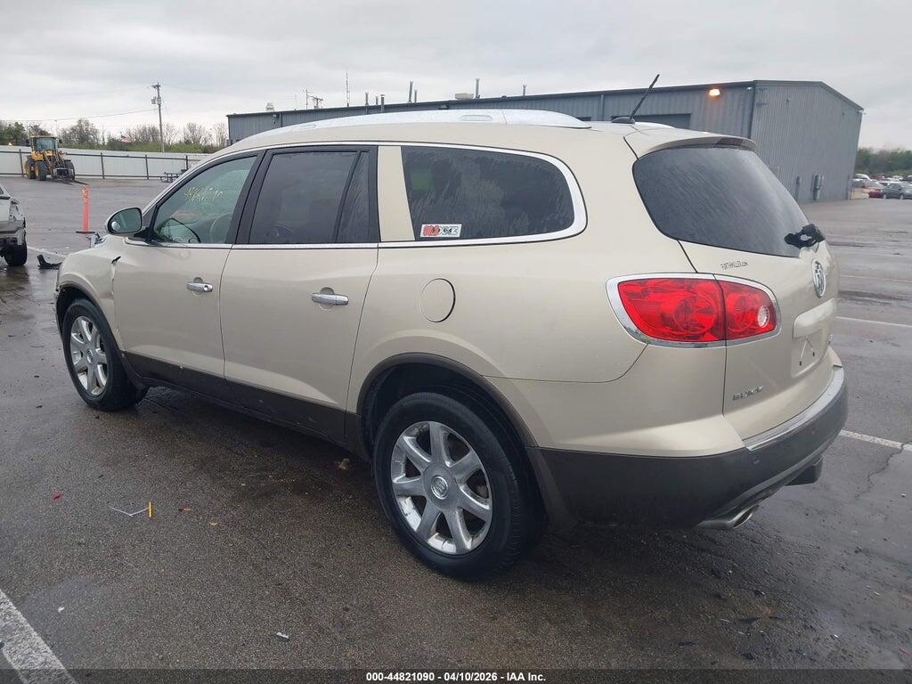 5GAER23738J202385 2008 BUICK ENCLAVE photo no. 3