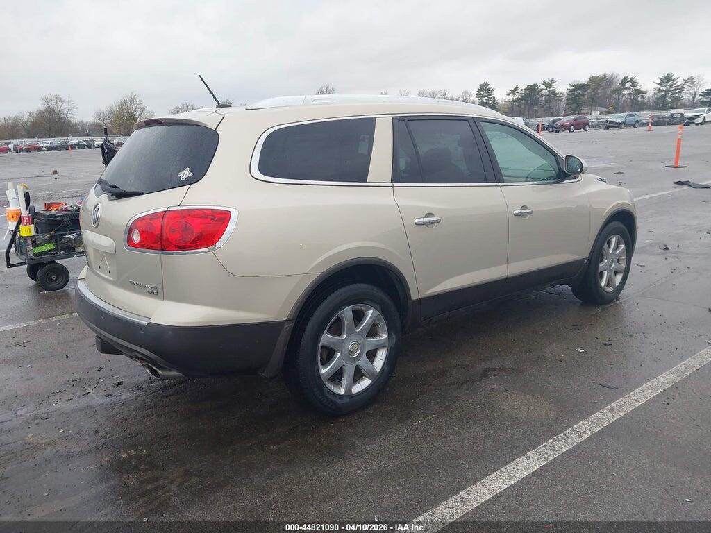 5GAER23738J202385 2008 BUICK ENCLAVE photo no. 4