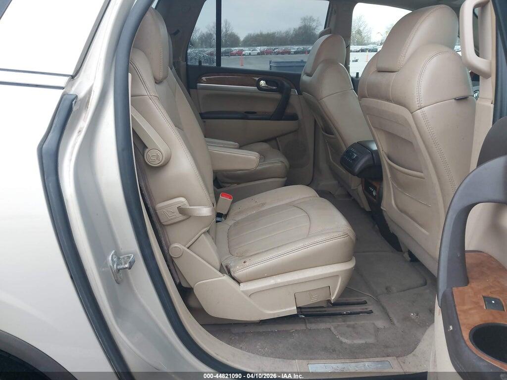 5GAER23738J202385 2008 BUICK ENCLAVE photo no. 8