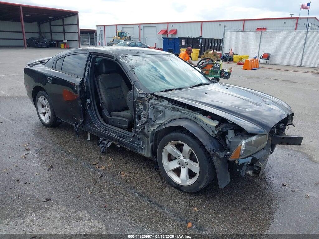 2C3CDXHG2CH270587 2012 DODGE CHARGER photo no. 1