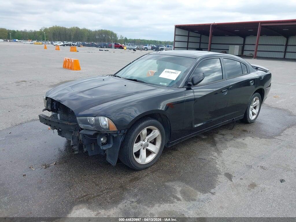 2C3CDXHG2CH270587 2012 DODGE CHARGER photo no. 2